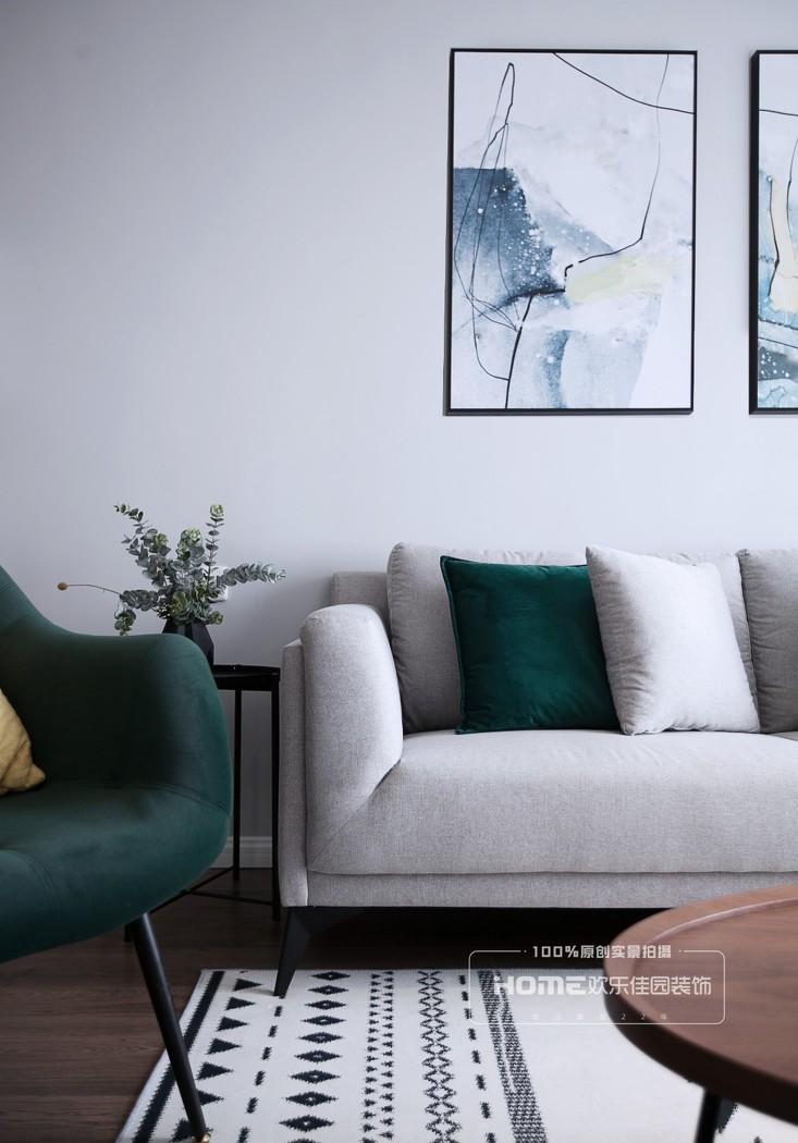 欢乐佳园装饰北欧风格别墅大宅-7