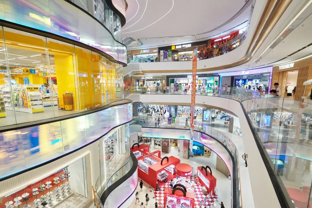 商业空间新体验：中建深装打造深圳潮流新地标-14