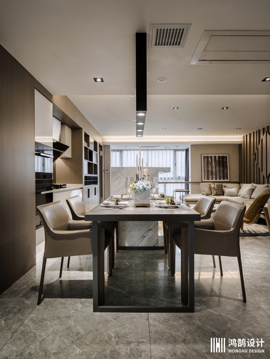 《台式美学》觥筹交错, 轻盈简洁, 低眉间诉说沁人心脾 鸿鹄设计-10