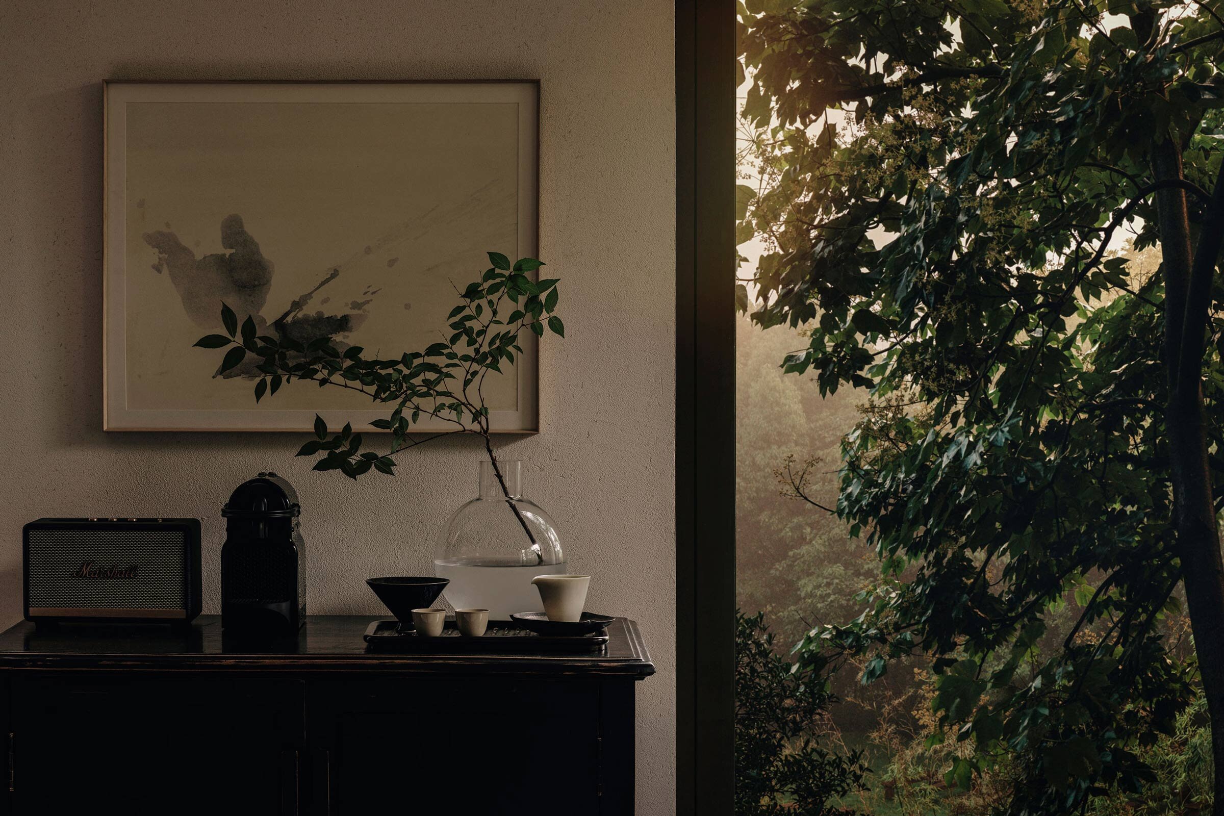 A Restored Mountain Villa Becomes Sisan Hupao 1934 — Design Anthology-23