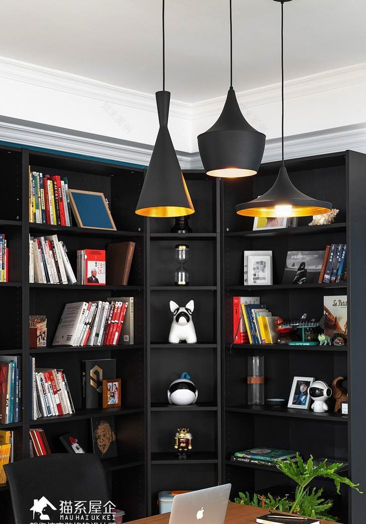 广州 125㎡三室一厅现代家居设计,满足一家三口成长需求-10