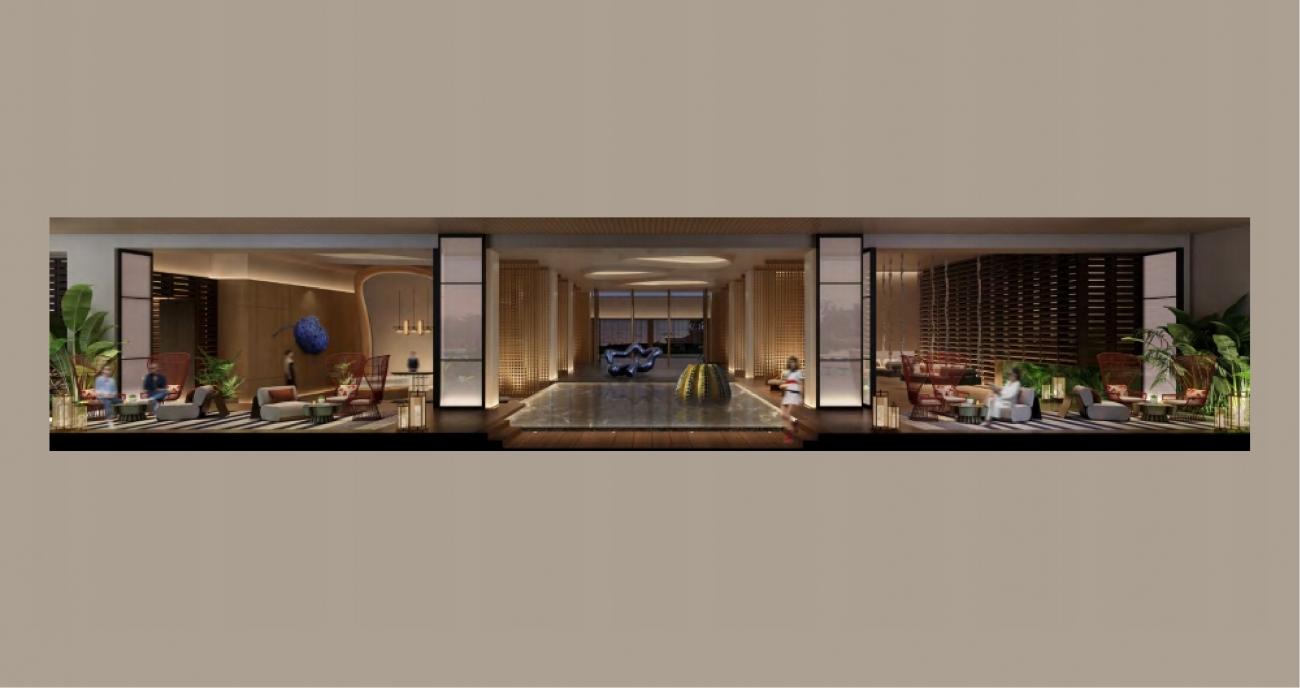 杨邦胜设计 | 海南三亚清水湾金普顿酒店设计方案-77