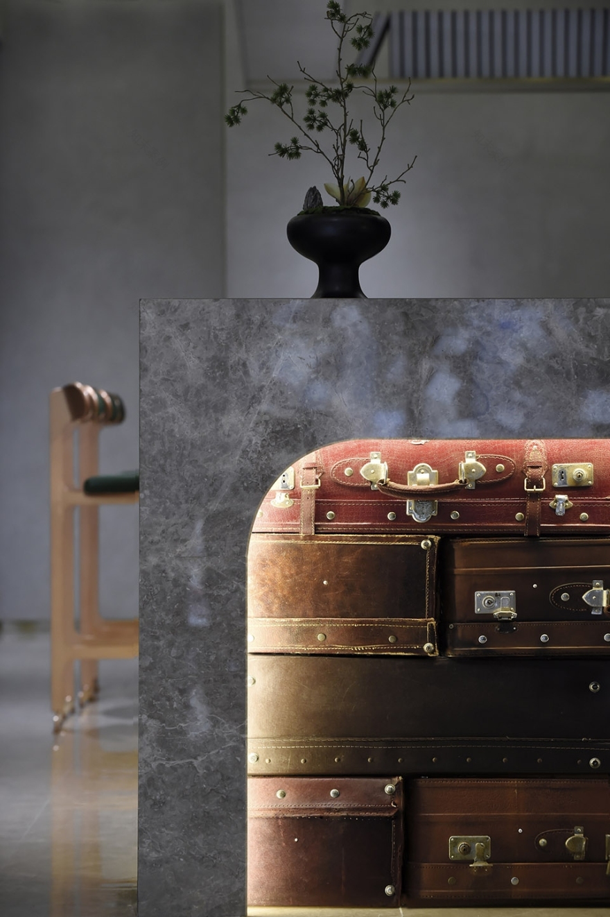 带有春意的新杂志咖啡-34