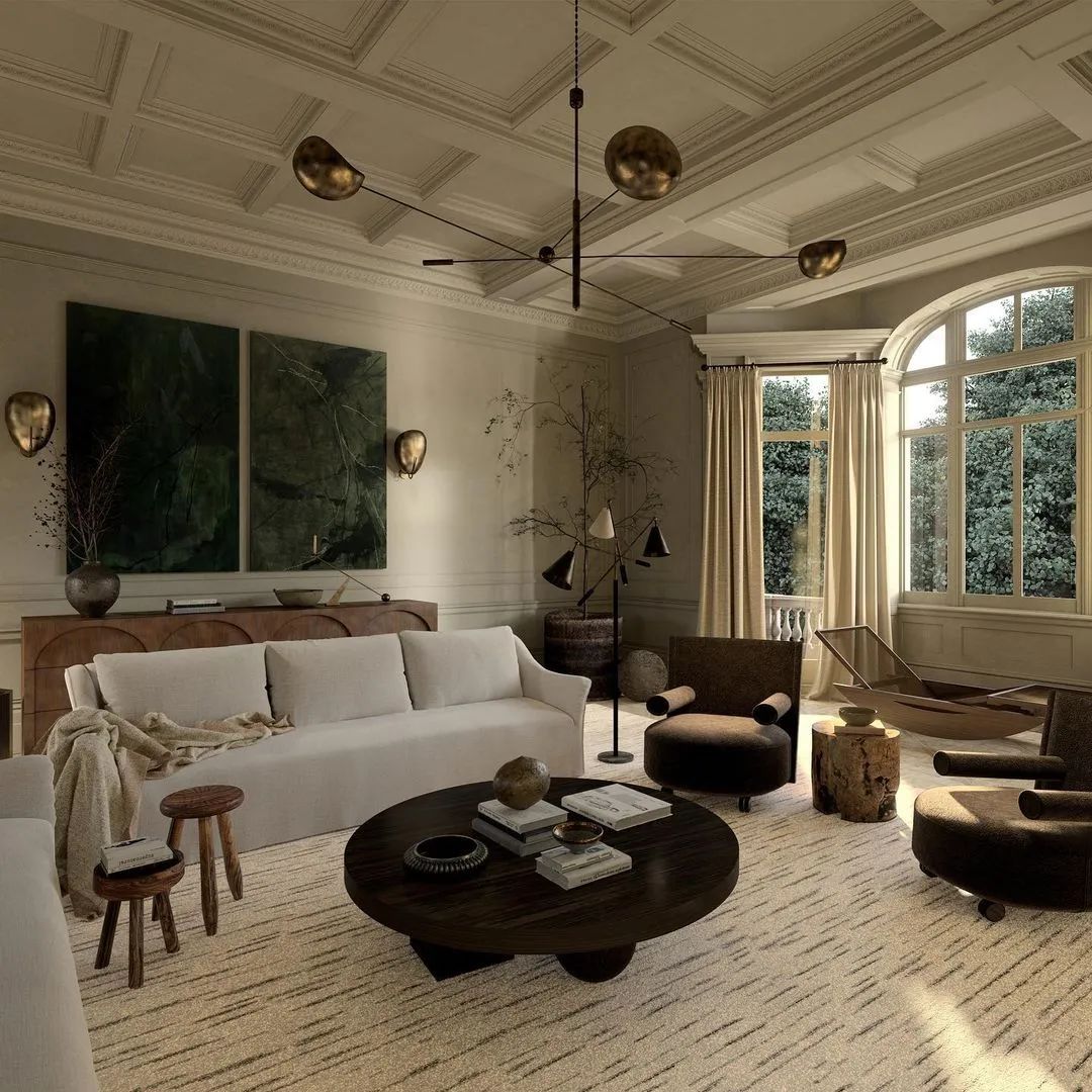 伦敦西部公寓室内设计丨英国伦敦丨Banda-5