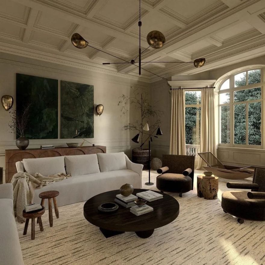 伦敦西部公寓室内设计丨英国伦敦丨Banda-5