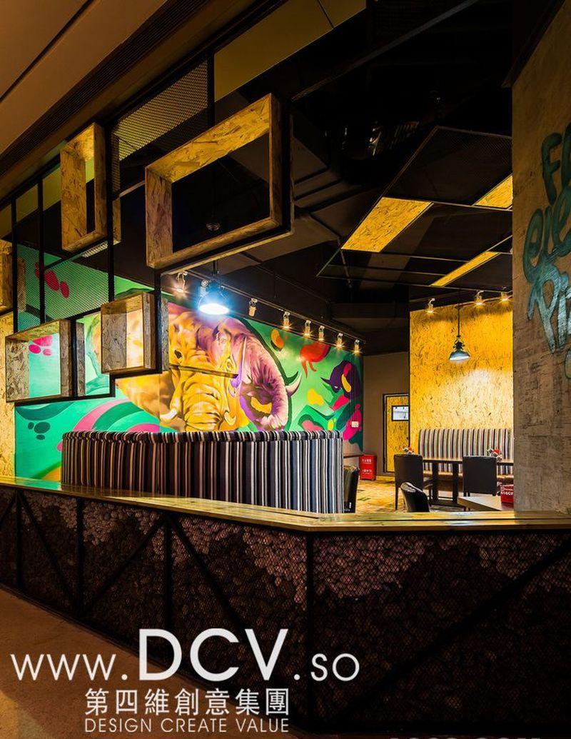 飞象披萨特色主题餐厅-5