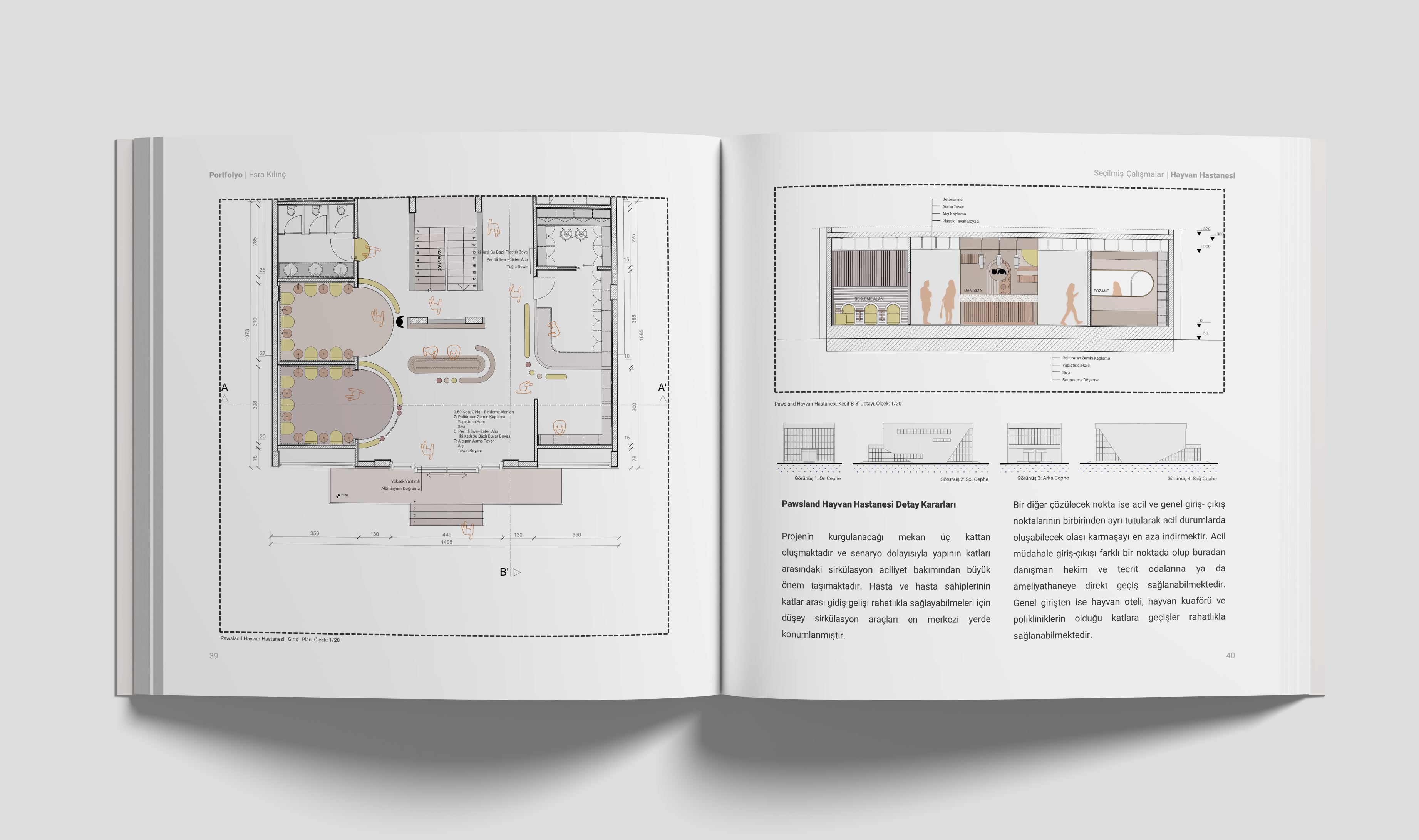 Portfolio | Interior Architecture | 2024-20
