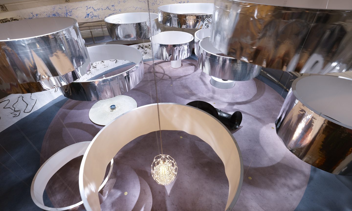 KAITEKIのかたち展 アートと技術の化学反応  Suppose Design-8