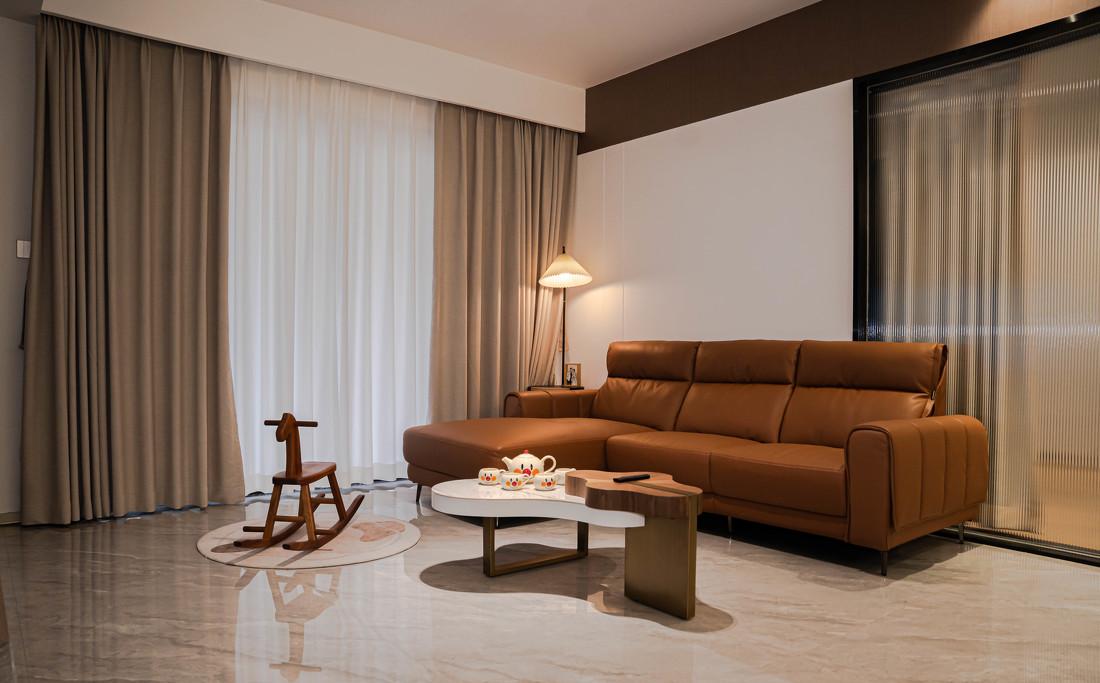 现代轻奢风格二人居的创新改造丨中国佛山丨佛山半方延间设计工作室-26