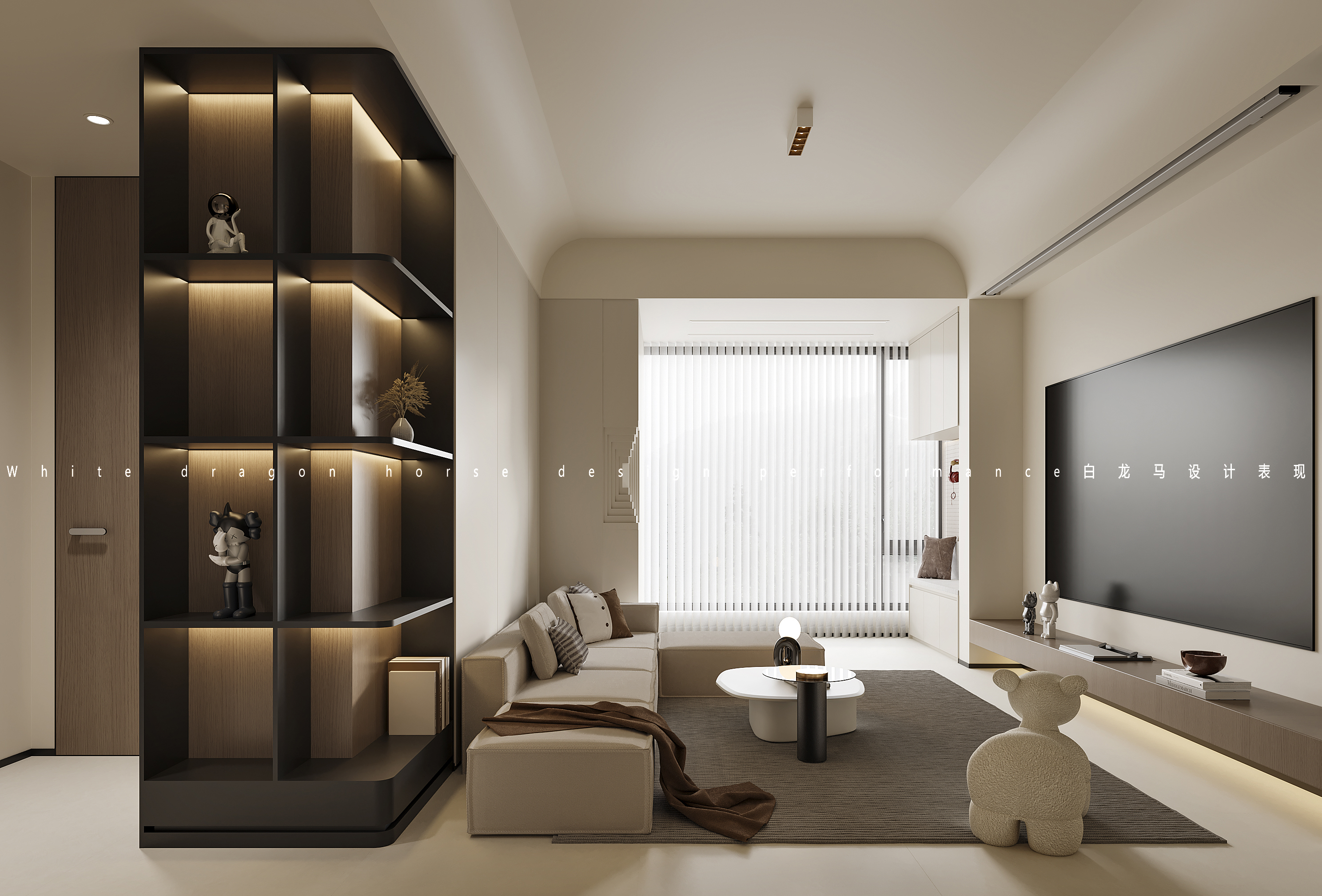 原木简约——白龙马悦悦-1