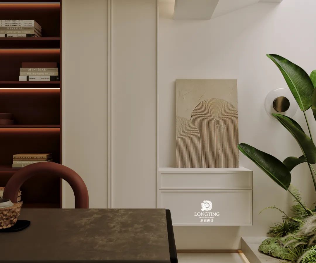 百合白打造温馨奶油原木空间-38