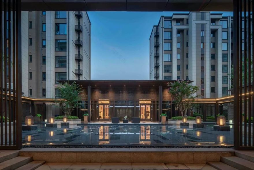 方寸尽乾坤,园内见飞鸿 | 苏州合景·云溪四季(大区)-40