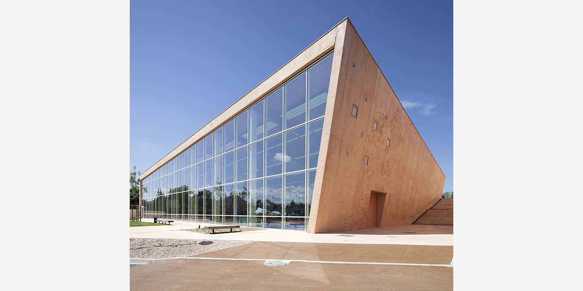 Centre culturel et sportif - CoCo architectureCoCo architecture-8