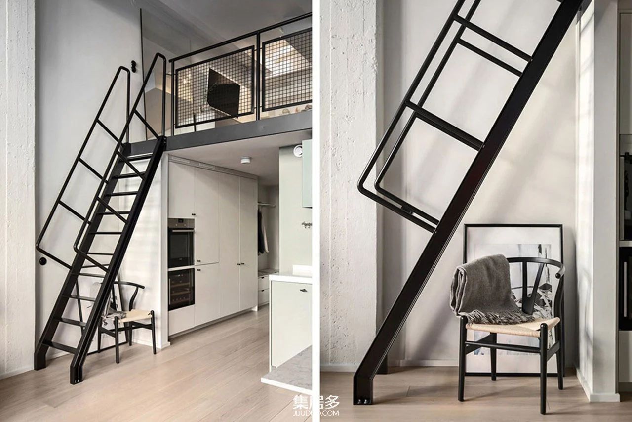 斯德哥尔摩工业风阁楼丨瑞典斯德哥尔摩-14