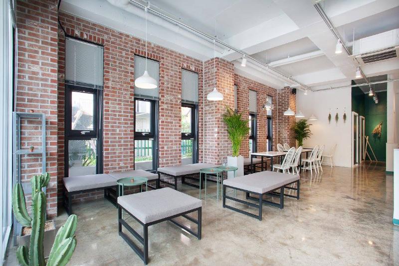 14 坪现代咖啡厅，简约空间设计典范-8