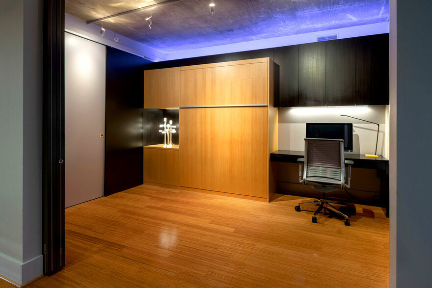 华盛顿特区城市公寓全翻新设计-18