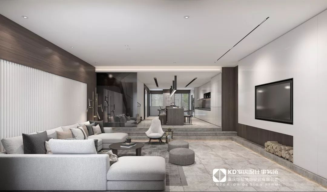 融创凡尔赛别墅,现代简约之美诠释高品质生活-27