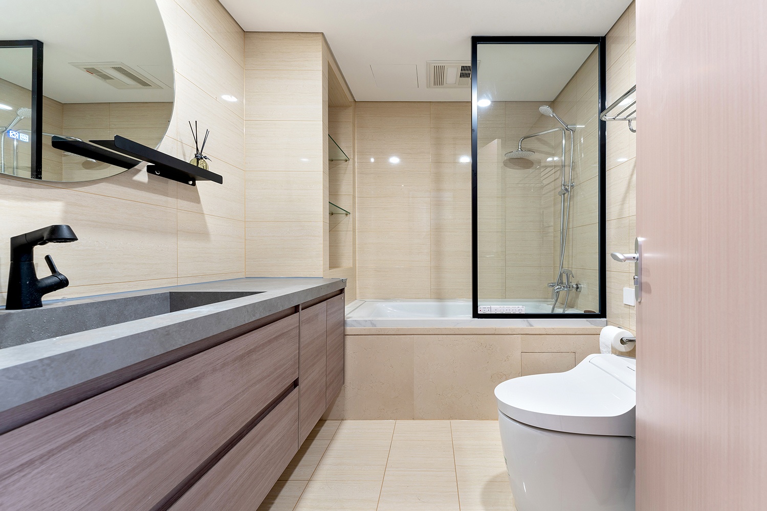 125㎡不敲不砸，给过去式的精装房来一次蜕变-26