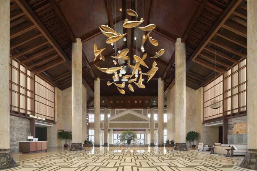 南昌市政 · 锦绣文澜架空层丨中国南昌丨HPID设计团队,重庆星翰装饰,上海一目建筑-108