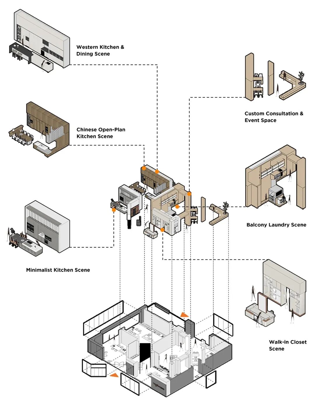 惠而浦南京展厅丨中国南京丨MOC DESIGN OFFICE-5