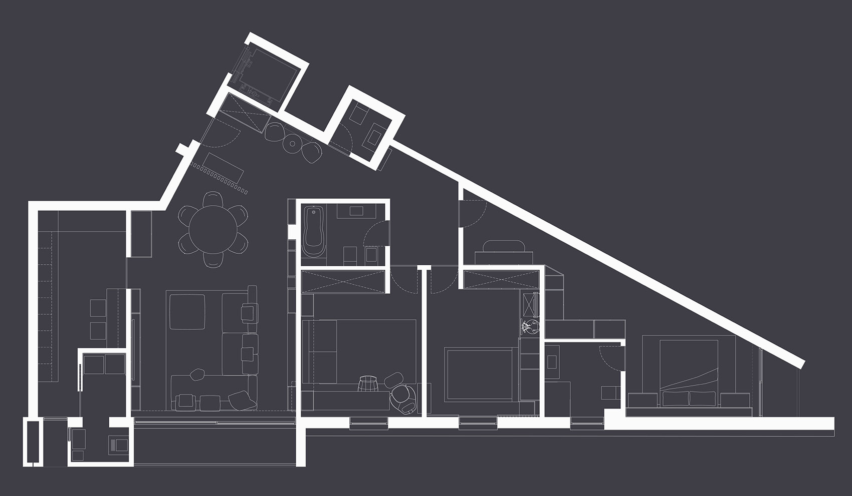 Common place 室内设计丨葡萄牙丨edmundo* architecture + planning-58
