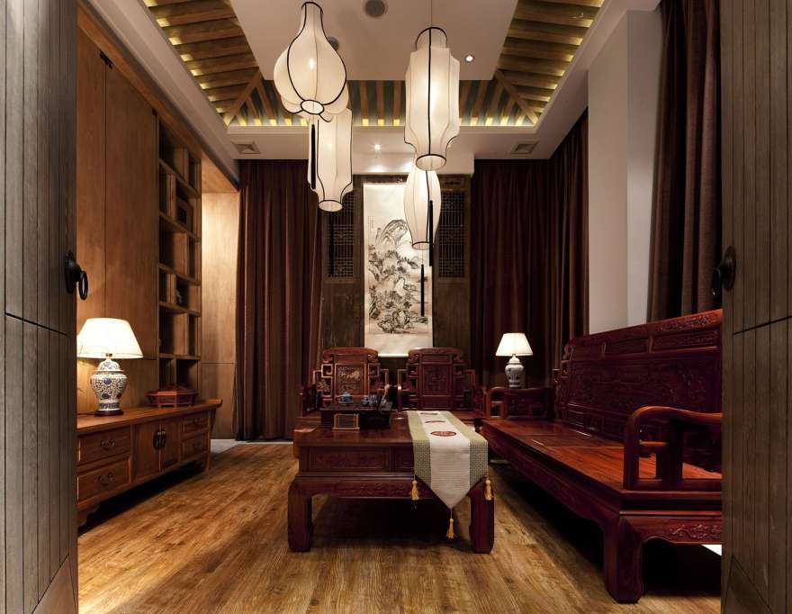 观茶天下茶室丨中国合肥-19