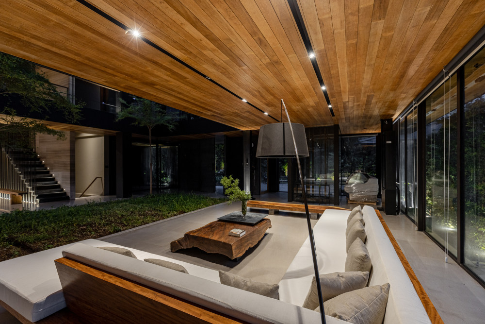 马尼拉特新房子 (2020) | 室内外融合的城市别墅-34