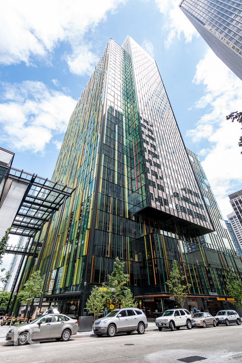 Amazon Headquarters Seattle — FIELD CONDITION-4