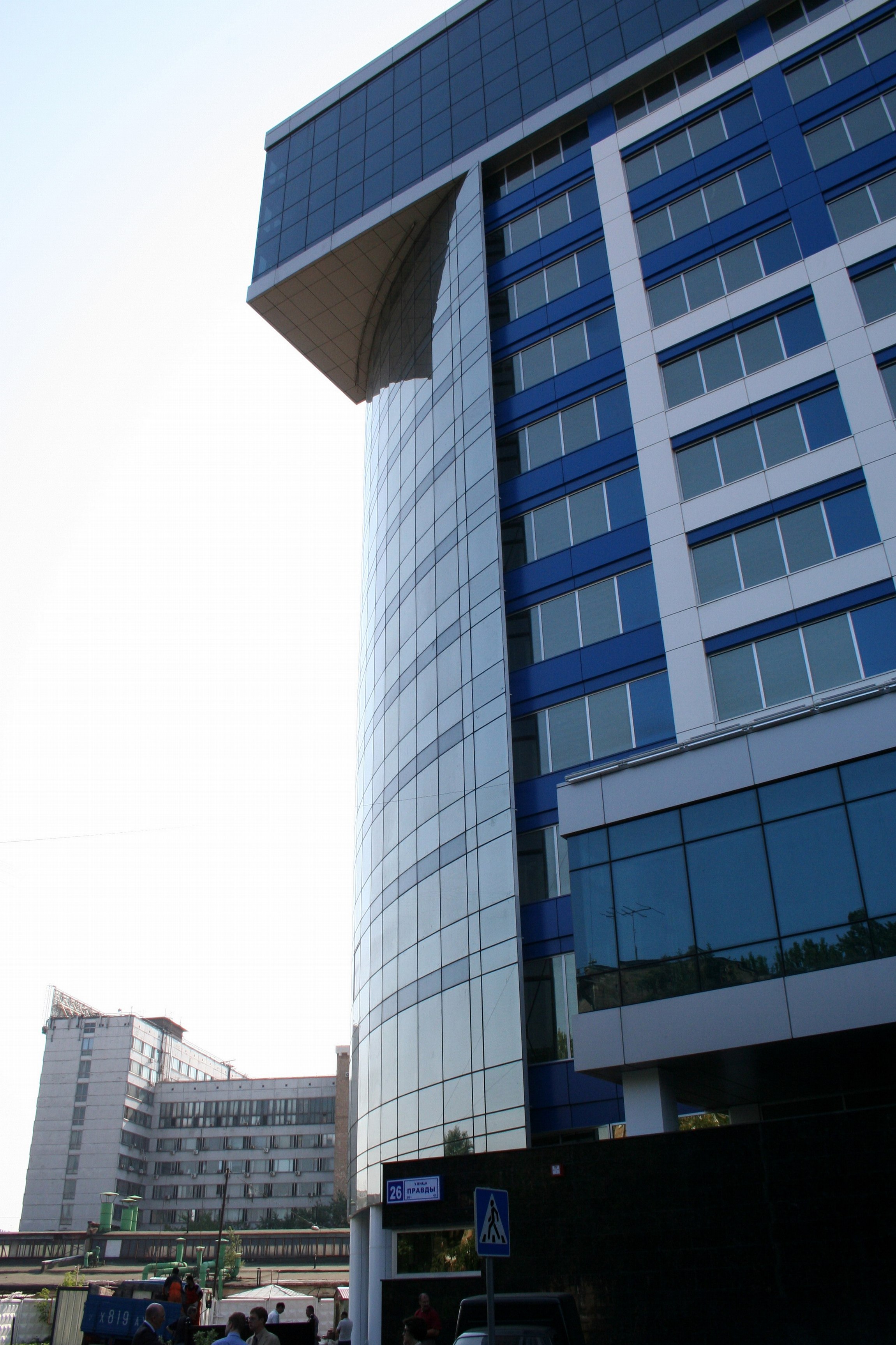 莫斯科“北方之光”商务中心-5