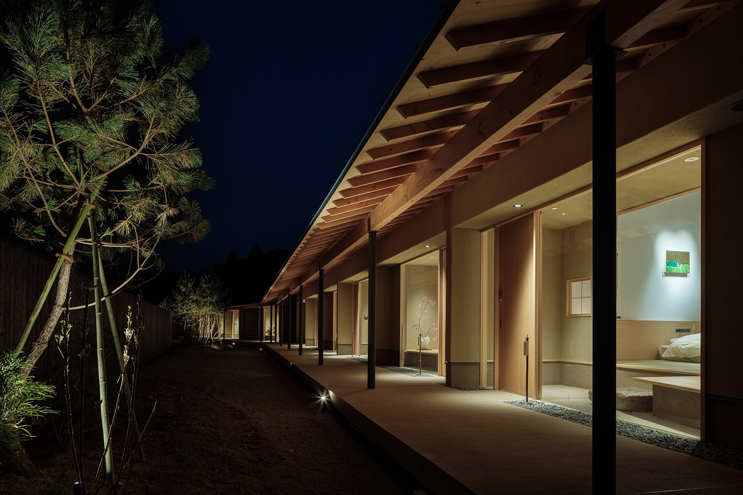 直岛艺术旅馆「六霞」丨日本丨日本本土设计工作室 Nottuo-25