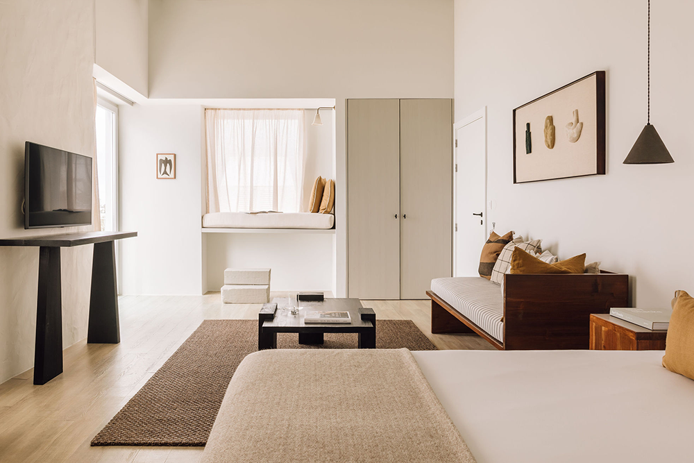 蜜悦·蓝白圣岛悬崖泡池美宿丨中国深圳丨埂上设计-23