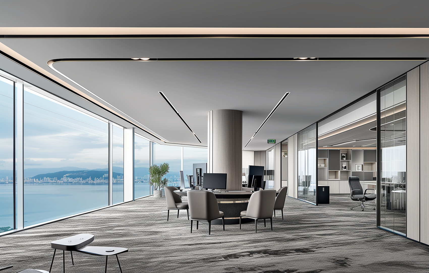 深圳办公室设计·写字楼设计项目丨中国深圳-4