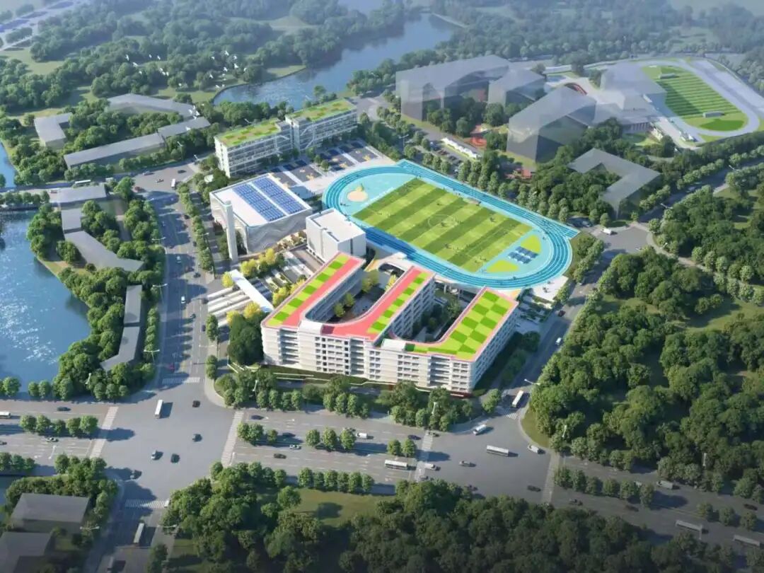 中标喜讯|“山水书院·立体学谷”——青竹湖规划高中设计-21