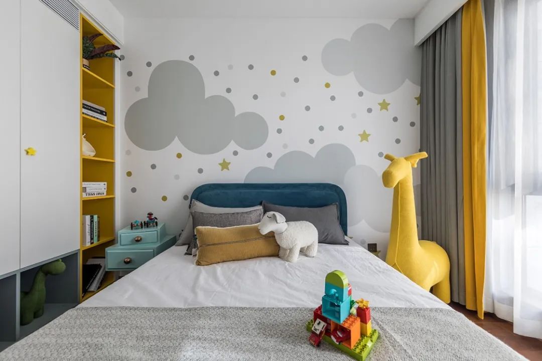 现代都市风 · 精致舒适家居空间设计丨止戈空间设计-40