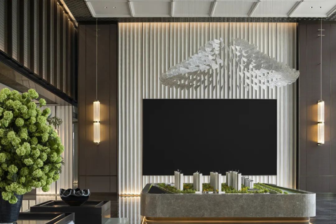 路劲常州铂樾云庭浮岛艺术展示中心丨中国常州丨上海飞视设计-22