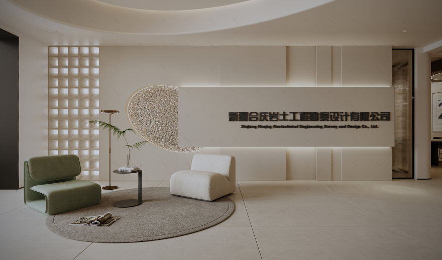 穿越天际线 · 静谧舒适办公空间设计丨中国乌鲁木齐丨新疆予邸空间设计-11