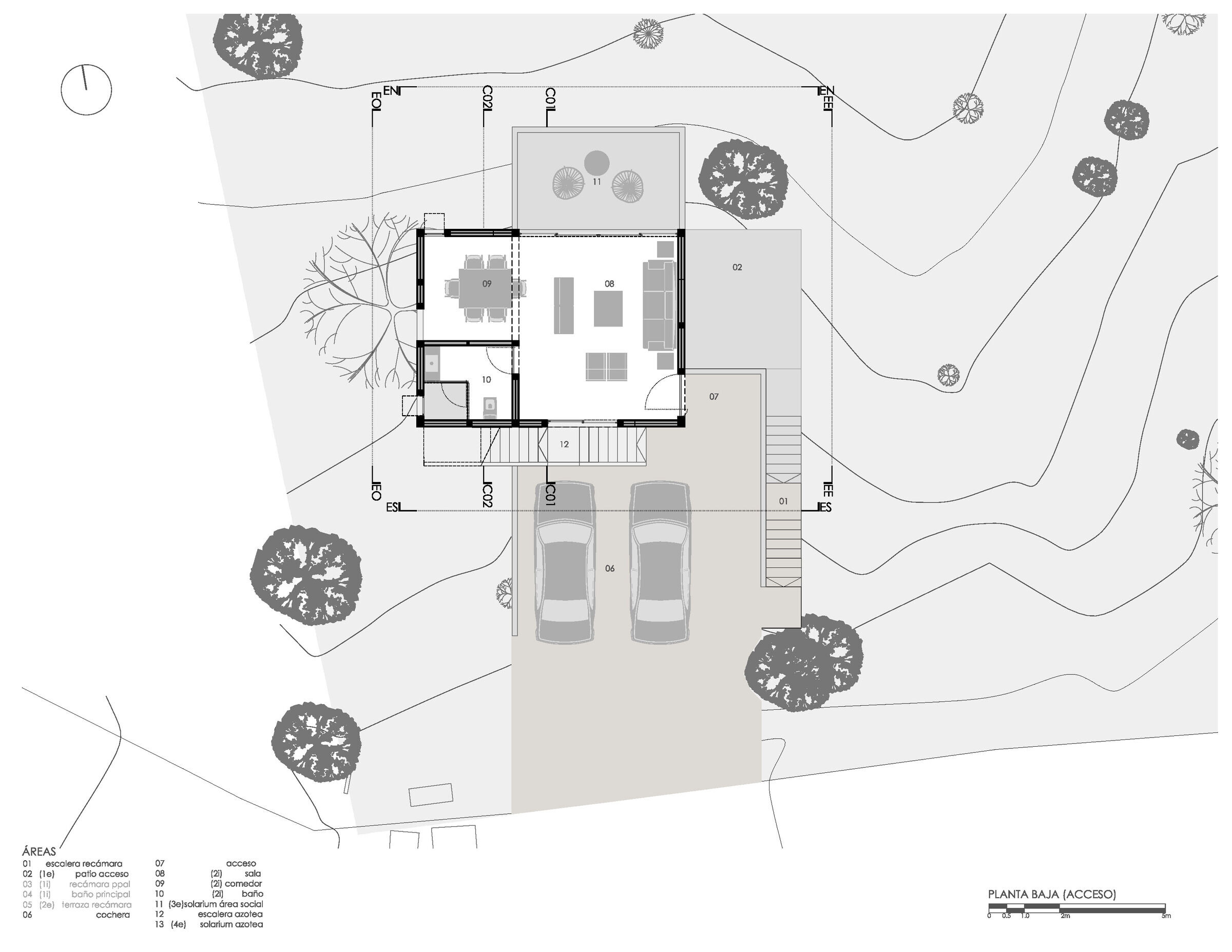 墨西哥山林木屋-25