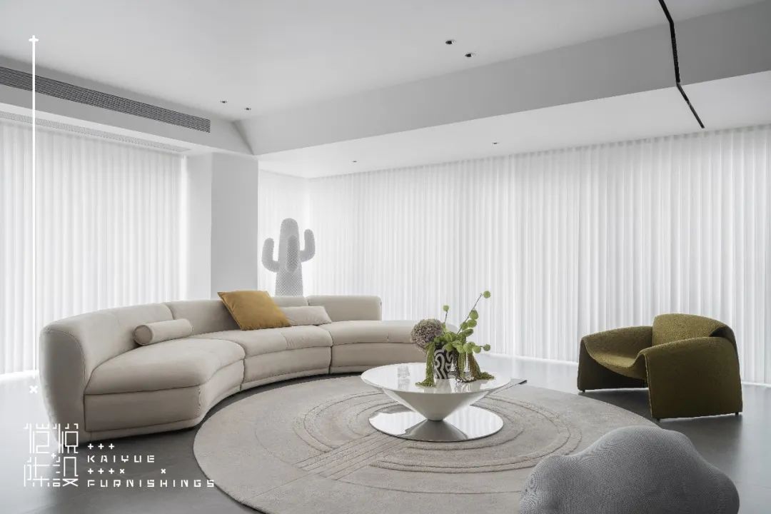 天澜道 140㎡现代极简设计丨中国重庆丨KD 私宅-12