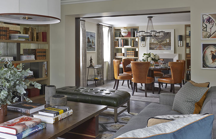 伦敦中心地带的豪华公寓设计-5