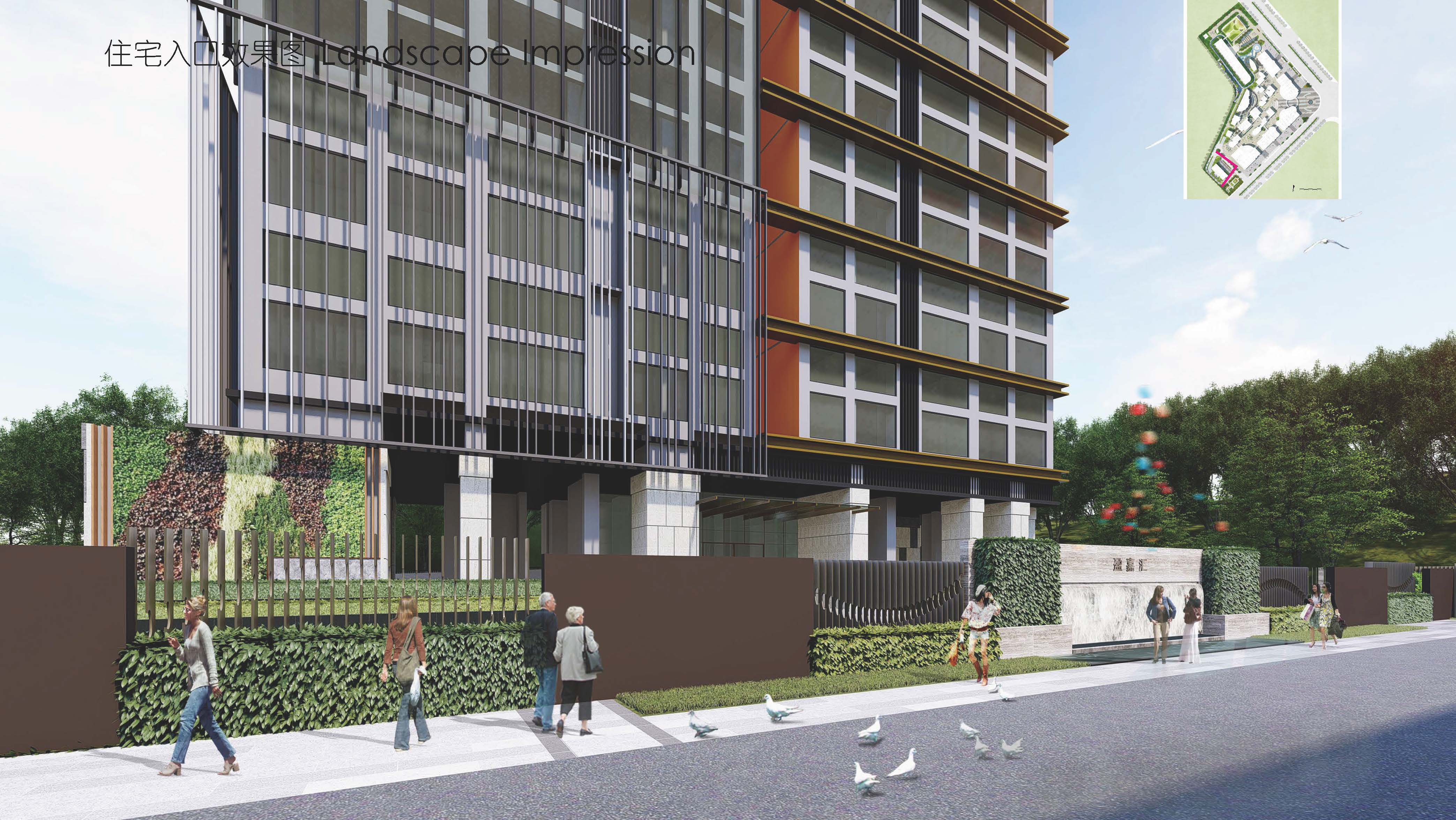 盈凯国际中心丨中国广东丨思为国际事务所,东篱环境-68