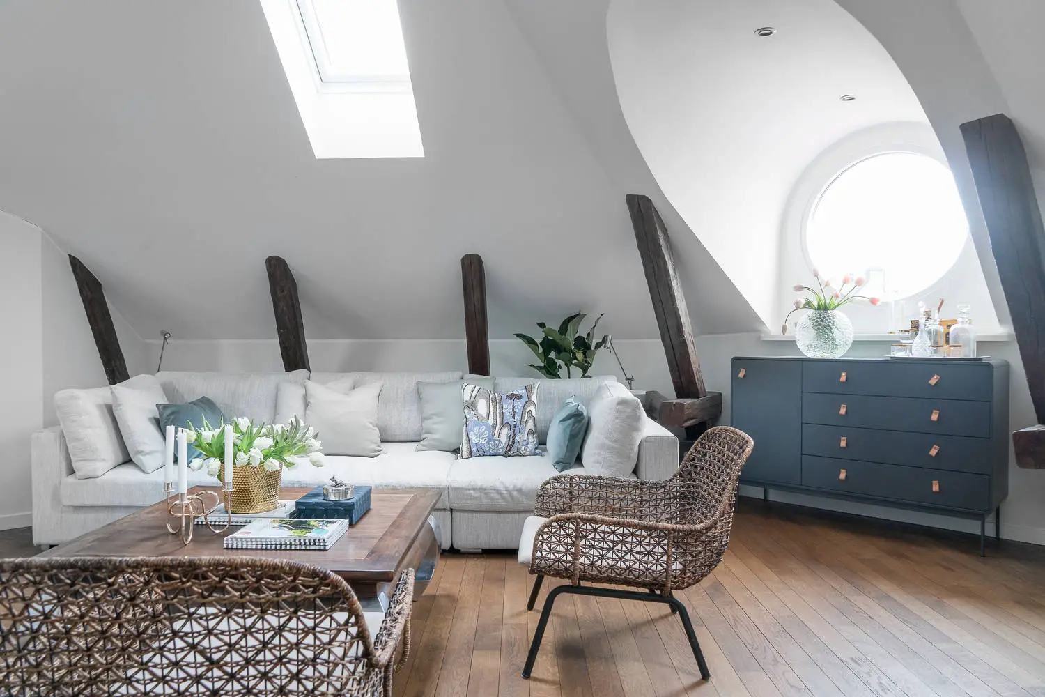 瑞典室内设计案例欣赏（Cette rubrique nouvelle,remplace Méli·mélo suédois）-24