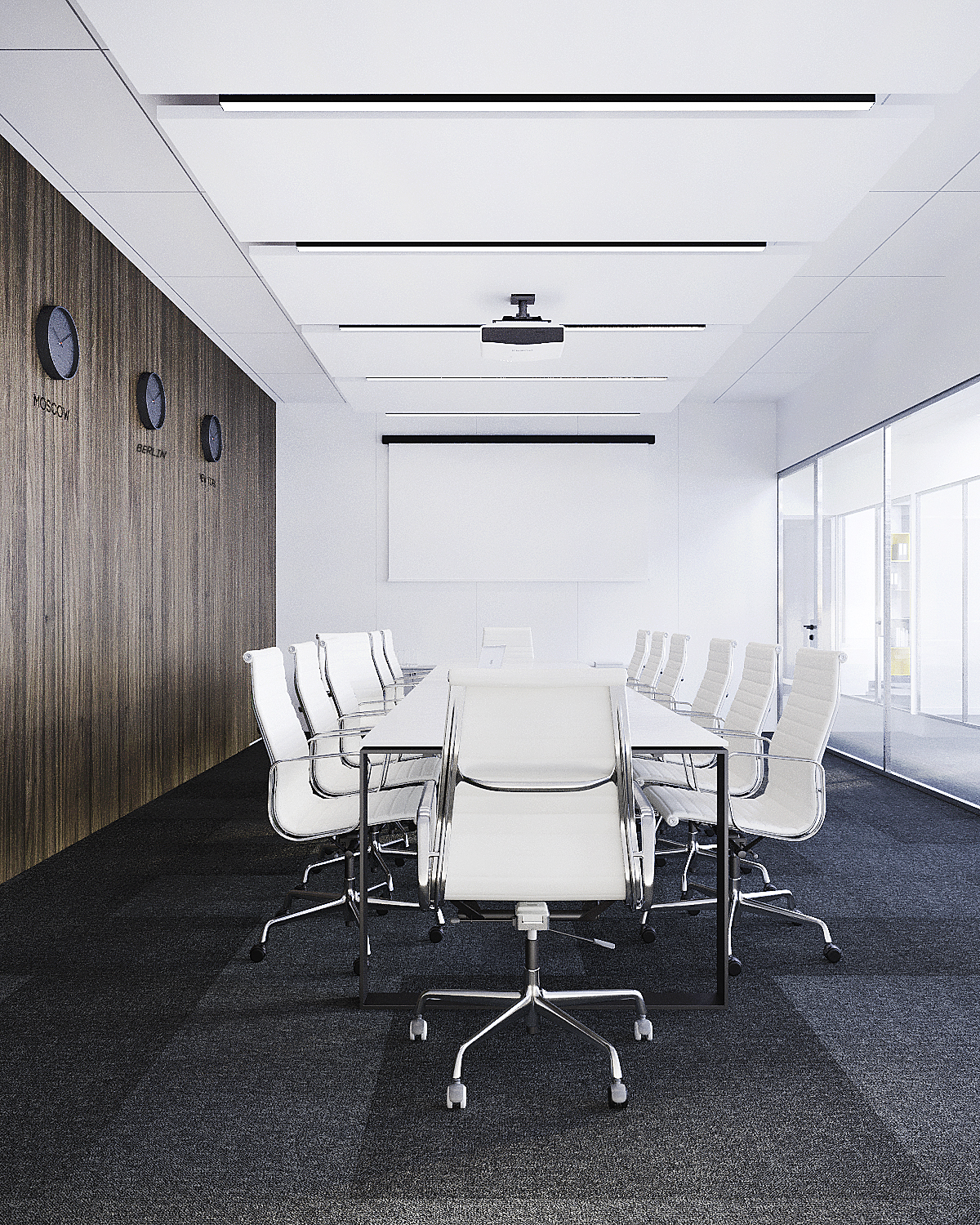 395㎡大型办公室设计丨俄罗斯莫斯科丨ARXY设计工作室-20