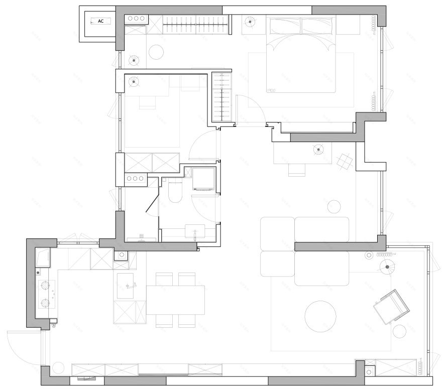 「知时」现代丨中国杭州丨菲拉设计-57