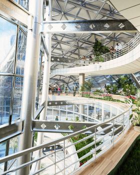 FLUA  冥想与健康中心丨开罗大学工程学院建筑系