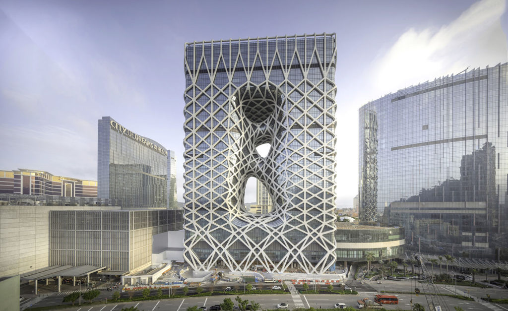 澳门美高梅酒店（Morpheus）丨中国澳门丨扎哈·哈迪德建筑事务所（Zaha Hadid Architects）-4