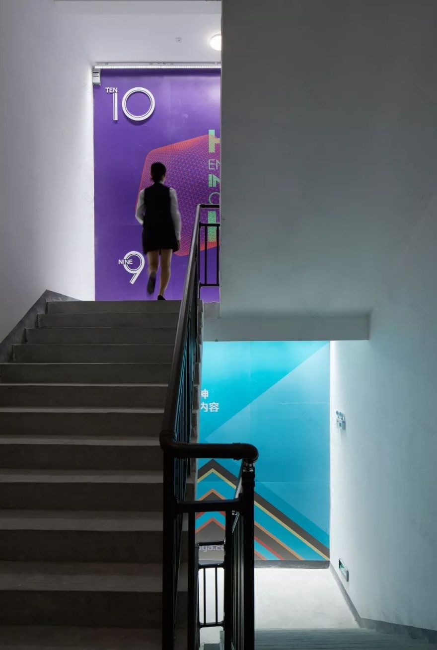 虎牙广州新办公楼室内设计-47