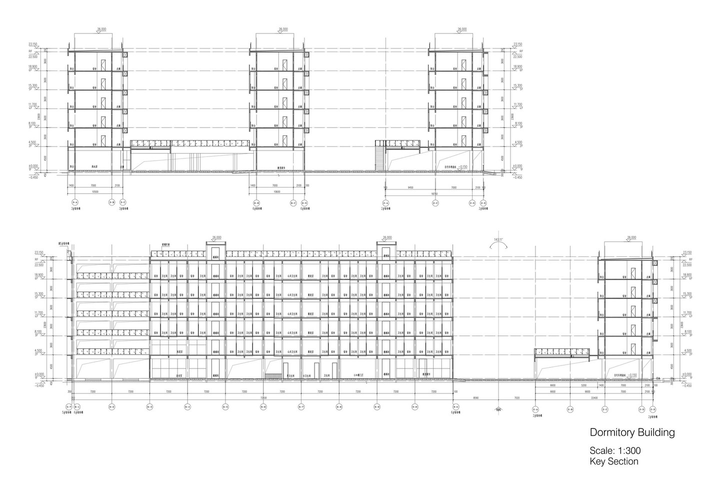 上海交通大学设计研究总院丨融安县中学教育集中区学生宿舍建筑规划设计 丨中国-55