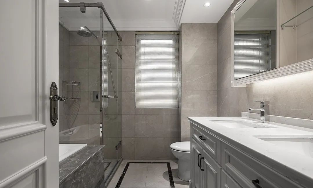 160㎡美式轻奢别墅,温馨空间与高效利用的完美结合-30