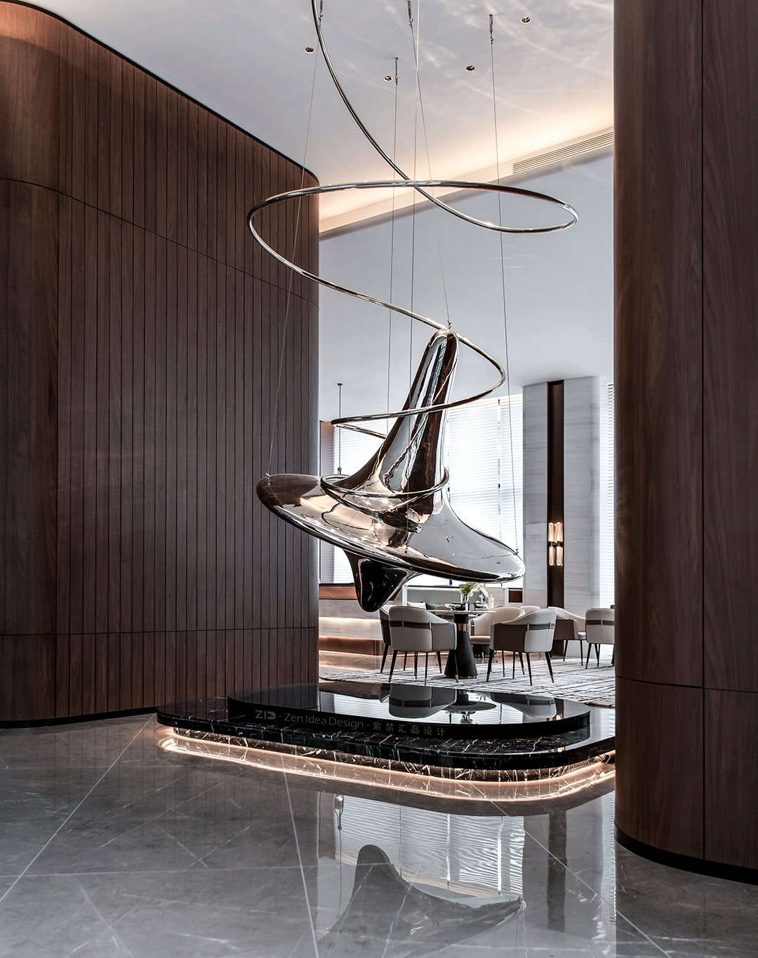 启航·深耕自贸港 | 元垄·望品营销中心 具象城市“精神图腾”-50