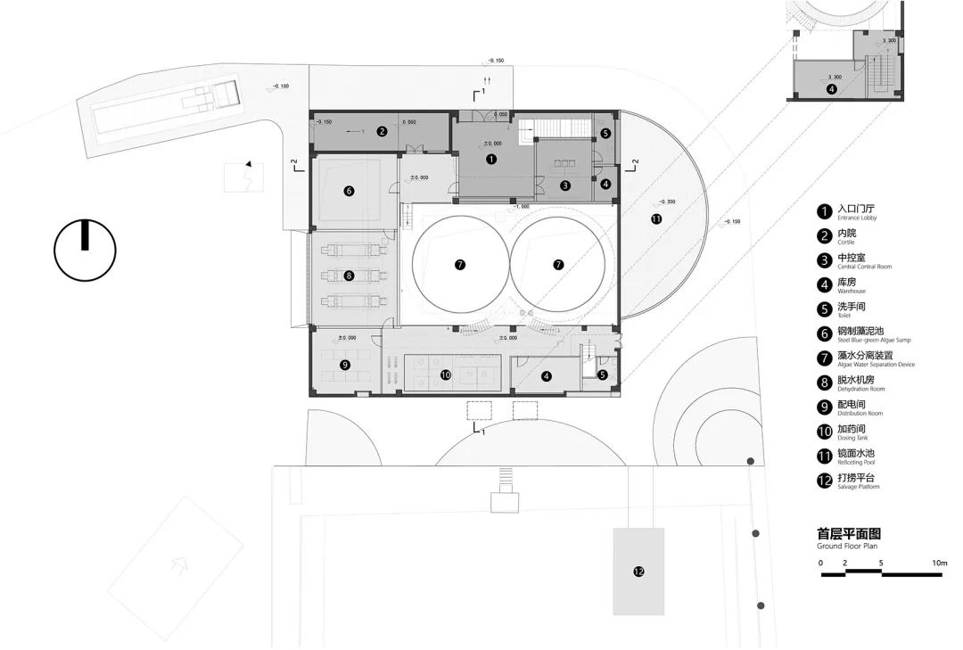 许仙港藻水分离站丨中国无锡丨上海联创设计集团股份有限公司-72